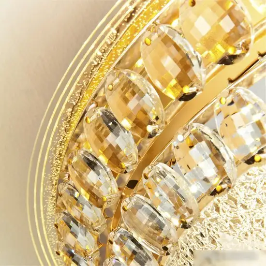 Припотолочная люстра LED4U L1141-500 GD – фото товара