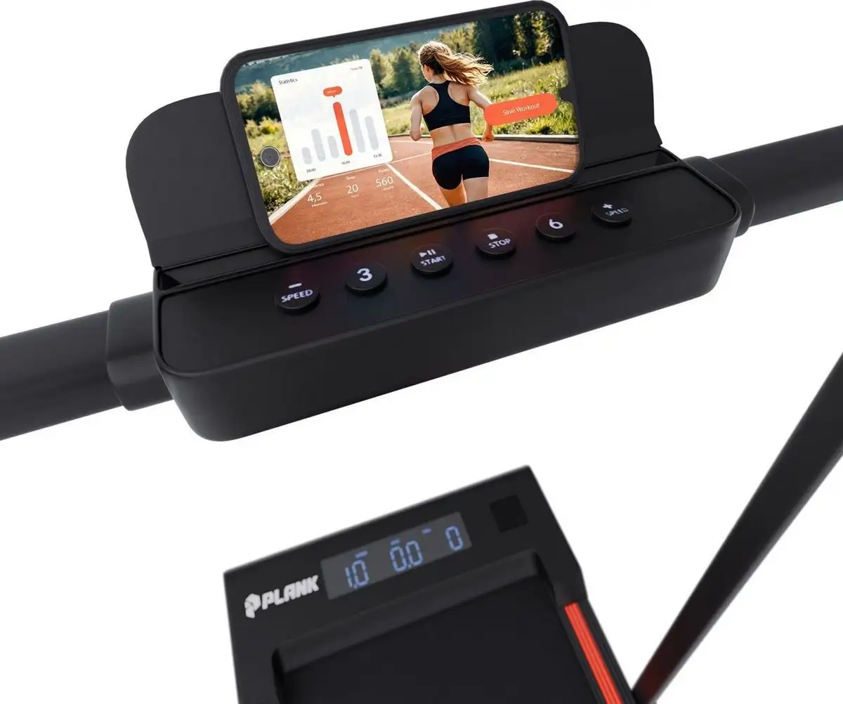 Электрическая беговая дорожка Plank Onix Plus (черный) – фото товара