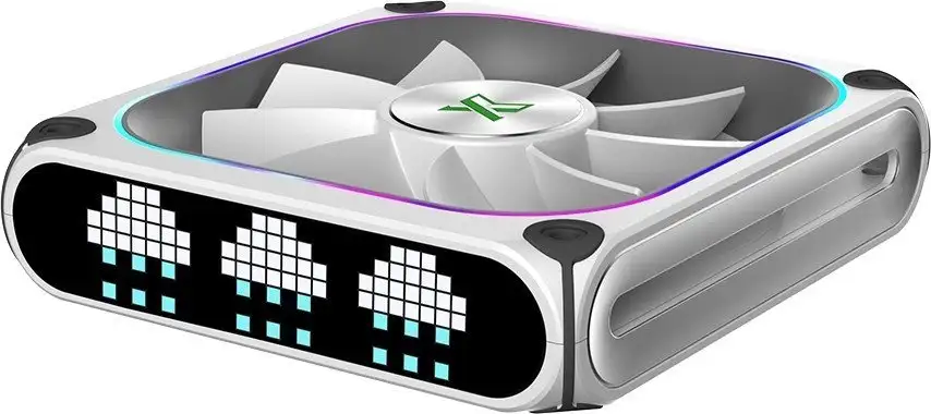 Вентилятор для корпуса XASTRA FZ120W ARGB Reverse – фото товара