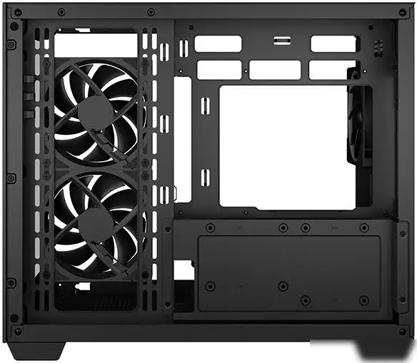 Корпус DeepCool CG330 3F R-CG330-BKNGM3-G – фото товара