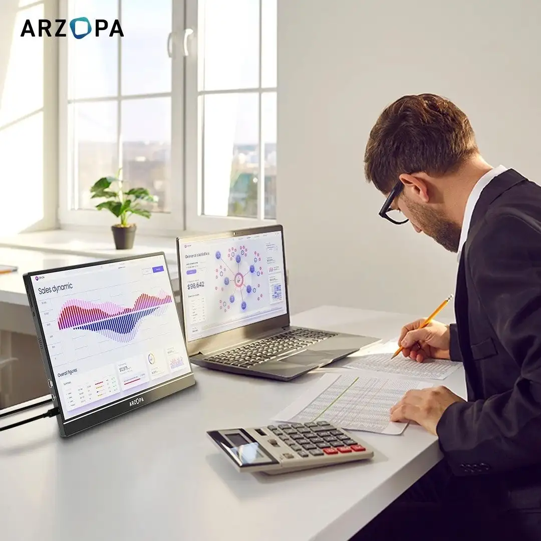 Портативный монитор Arzopa Z1RC – фото товара
