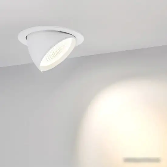 Точечный светильник Arlight LTD-150WH-EXPLORER-30W Day White 023683 – фото товара