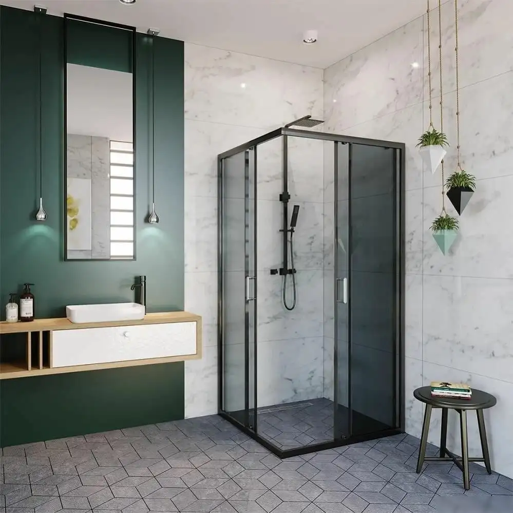 Душевой уголок Alex Baitler 90x90x200 AB1490B4 - фото товара