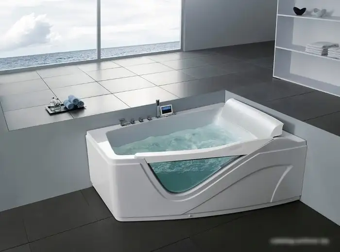 Ванна Gemy G9056 K R 170x130 - фото товара