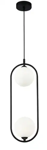 Подвесная люстра Maytoni Ring MOD013PL-02B – изображение в каталоге