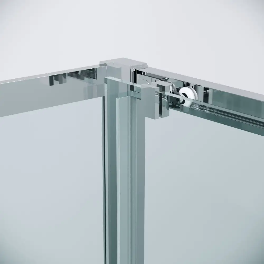 Душевой уголок Grossman Cosmo 100x80x195 120.K33.02.1080.10.00 (хром/прозрачное стекло) - фото товара