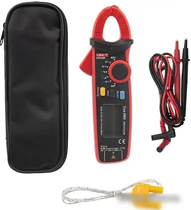Токовые клещи UNI-T UT210D – фото товара