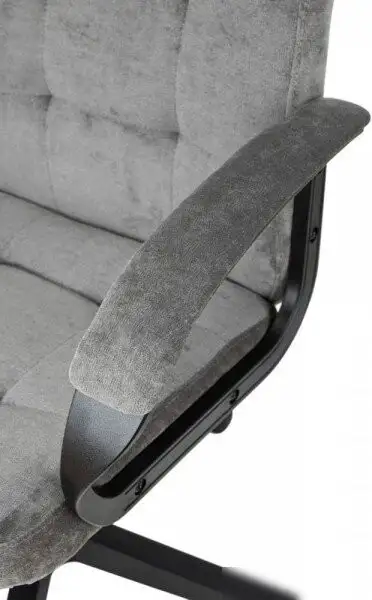 Офисное кресло Бюрократ CH 002 (Fabric Light-19 серый) – фото товара