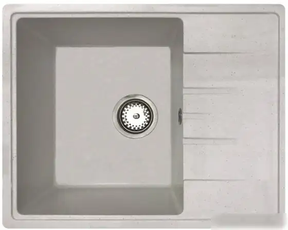 Кухонная мойка БелЭворс Mila L + смеситель W74004-3 + дозатор L405H (белый) - фото товара