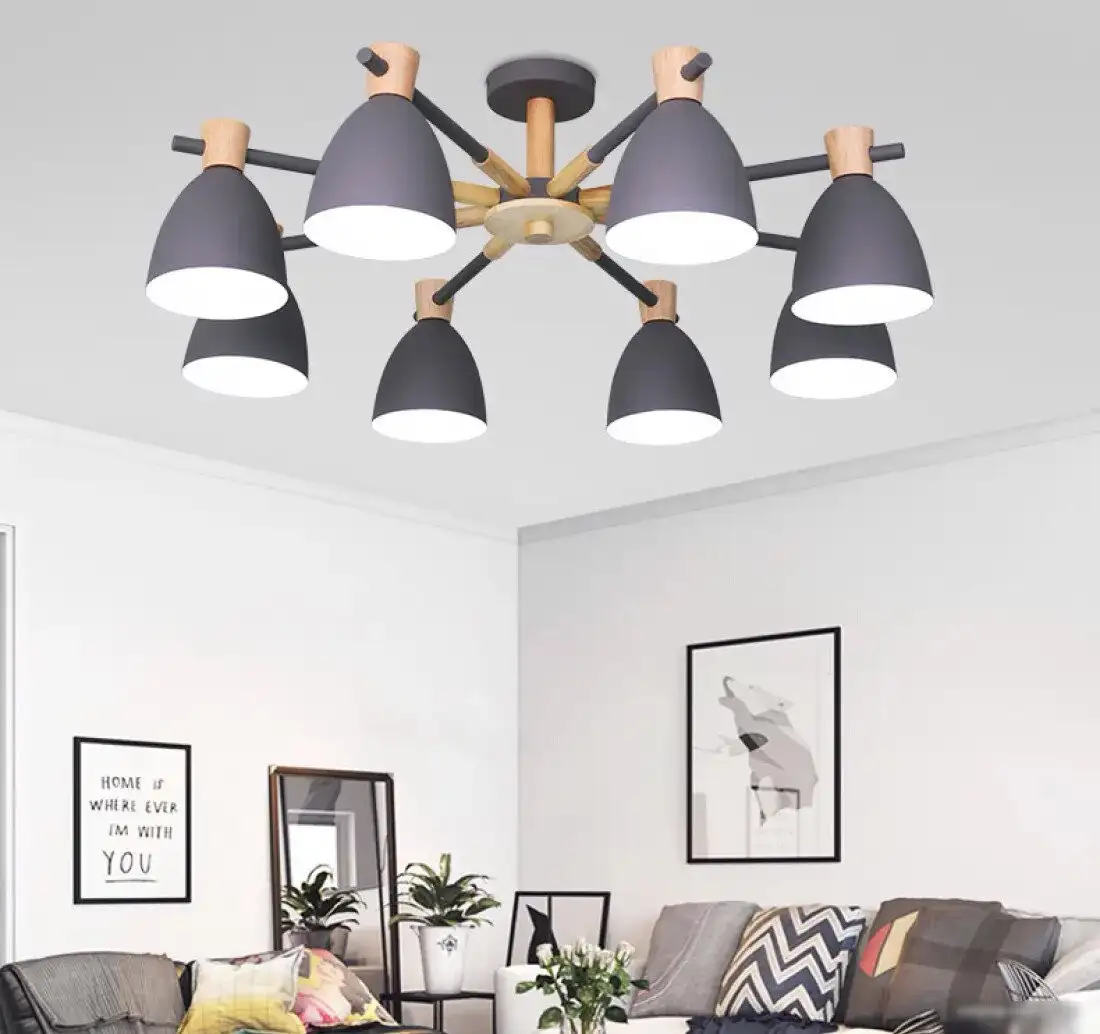 Люстра средней высоты ImperiumLoft Folke01 178024-26 – фото товара