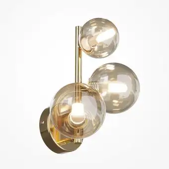 Бра Maytoni Dallas MOD545WL-03G – изображение в каталоге