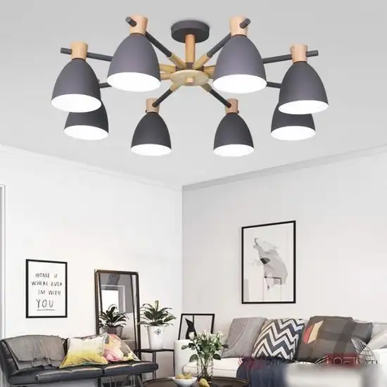 Люстра средней высоты ImperiumLoft Folke01 178030-26 – фото товара