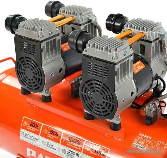 Компрессор Patriot WO 80-360 – фото товара