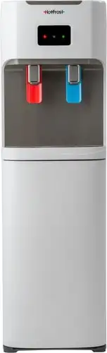 Кулер для воды HotFrost V115PUF с фильтрами (белый/серый) – изображение в каталоге