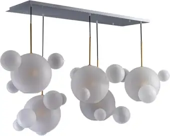 Подвесная люстра LOFT IT Bolle 2030-S5 – изображение в каталоге