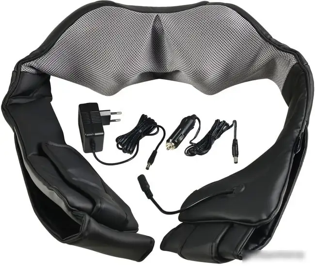 Массажер для шеи плеч Planta MSH-500B (черный) – фото товара