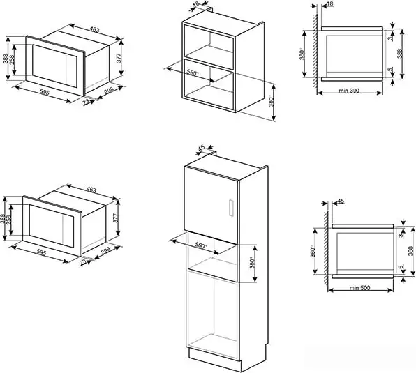 Микроволновая печь Smeg FMI017X – фото товара