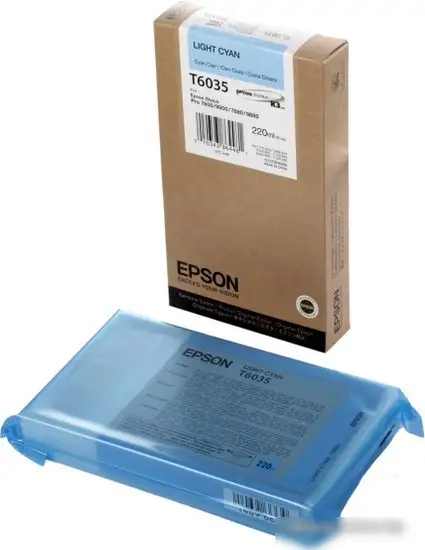 Картридж Epson C13T603500 – фото товара