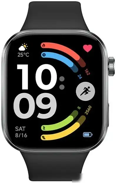 Умные часы Xiaomi Redmi Watch 6 M2523W1 (черный, международная версия) – фото товара