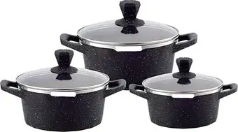 Набор кастрюль JIO J3032 – изображение в каталоге