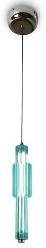 Подвесная люстра Maytoni Verticale MOD308PL-L9BL3K – изображение в каталоге