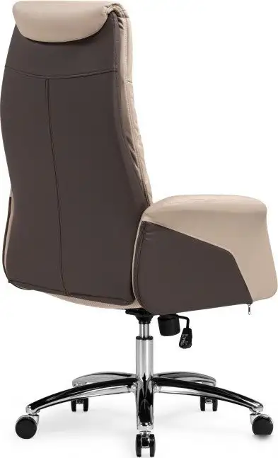 Офисное кресло Woodville Avrora (бежевый/коричневый) – фото товара