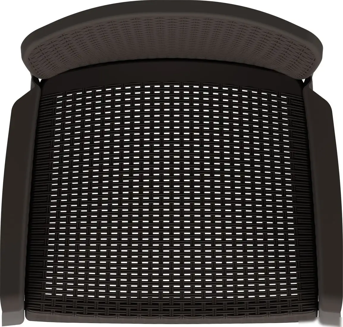 Кресло Альтернатива Ротанг Лайт М8909 (мокко)