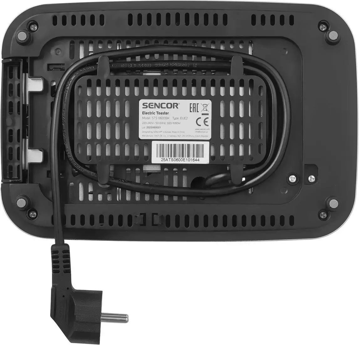 Тостер Sencor STS 0600BK – фото товара