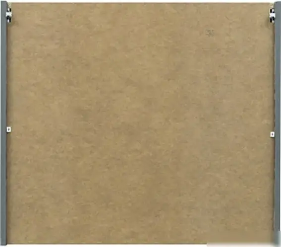 Doratiz Шкаф с зеркалом Крит 80 2711.169 (серый) – фото товара