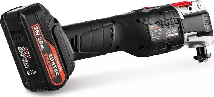 Реноватор Runtec RT-MT400T (с 2-мя АКБ, кейс) – фото товара