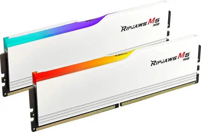 Оперативная память G.Skill Ripjaws M5 RGB 2x16ГБ DDR5 6000 МГц F5-6000J3238G32GX2-RM5RW – фото товара