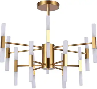 Подвесная люстра Arte Lamp Ramona A7410PL-24PB – изображение в каталоге