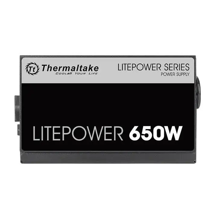 Блок питания Thermaltake Litepower 650W [LTP-0650P-2] – фото товара