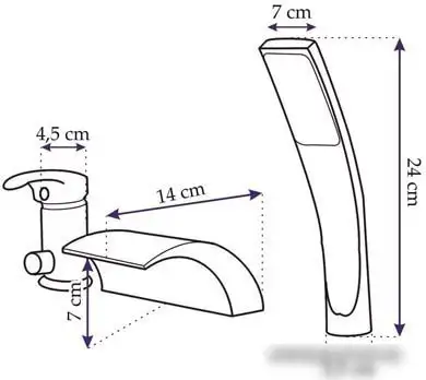 Смеситель Rea Riven REA-B0457 (хром) - фото товара