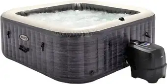 Надувной бассейн Intex Greystone Deluxe 28450 (175х71)