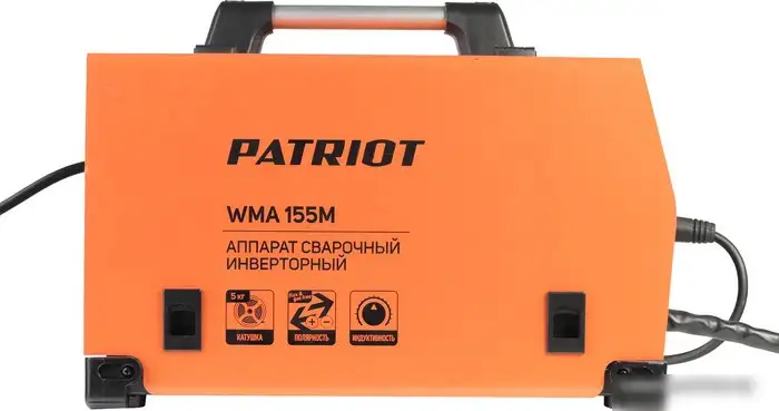 Сварочный инвертор Patriot WMA 155 M – фото товара