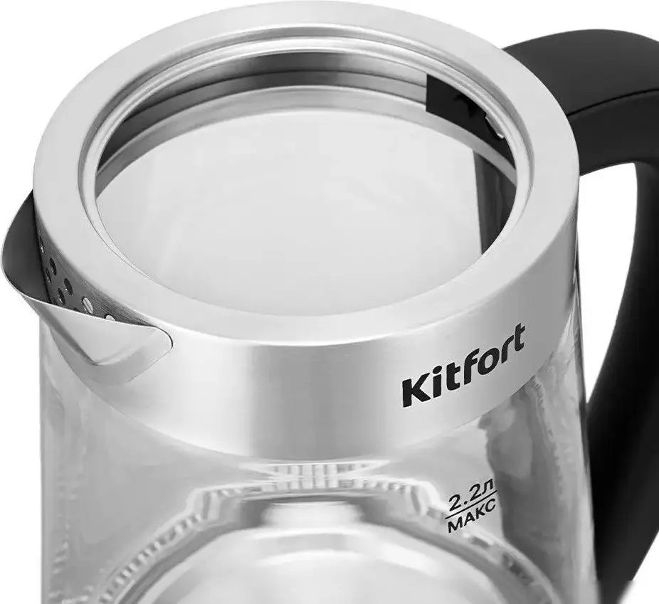 Электрический чайник Kitfort KT-6764 - фото товара