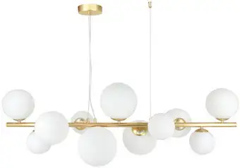 Подвесная люстра Mirastyle XL-20991/11 S Gold – изображение в каталоге