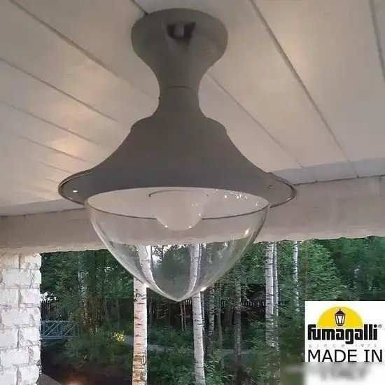 Уличный настенный светильник Fumagalli Vivi FU_V50.115.000.LXH27 – фото товара