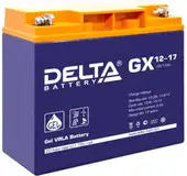 Аккумулятор для ИБП Delta GX 12-17 (12В/17 А·ч) – изображение в каталоге