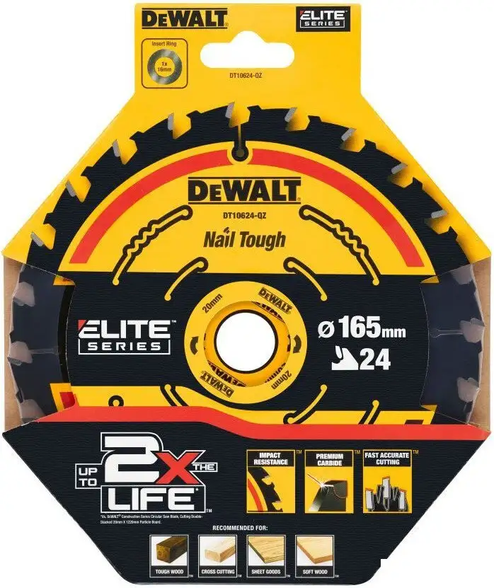 Пильный диск DeWalt DT10624-QZ – фото товара