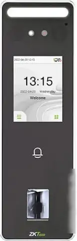 Биометрический терминал ZKTeco SpeedFace-V3L[RFID] – фото товара