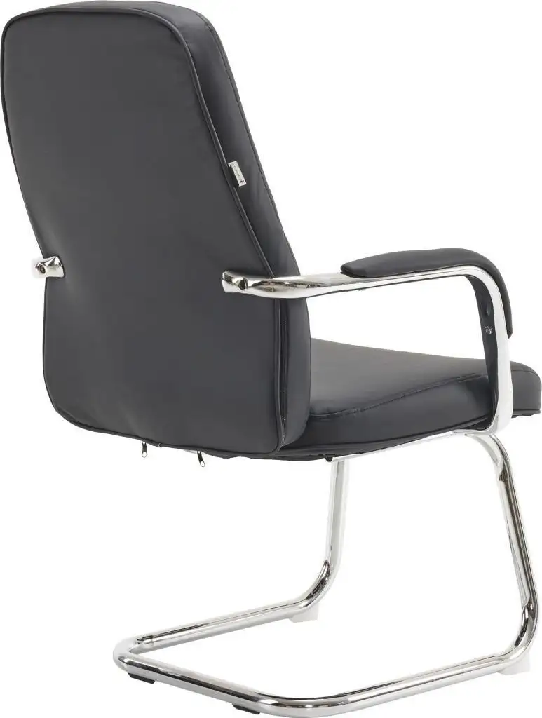 Офисный стул Everprof Vesta CF (экокожа, черный) – фото товара