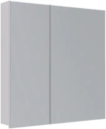 Lemark Шкаф с зеркалом Universal 80 LM80ZS-U (белый глянец)