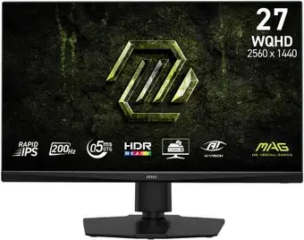 Игровой монитор MSI MAG 272QPF E20 – изображение в каталоге