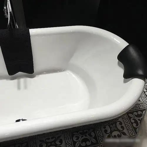 Ванна Riho Dua 180x86 (черный, аэромассаж + хромотерапия) - фото товара