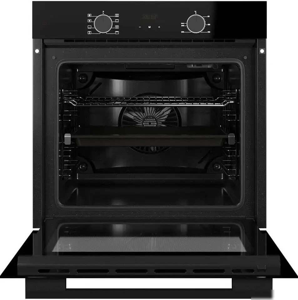 Электрический духовой шкаф Monsher MOE 6008 Noir - фото товара