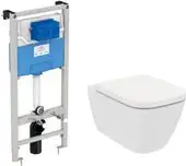 Унитаз подвесной Ideal Standard T461401+T468301+R020467/I001401 - изображение в каталоге