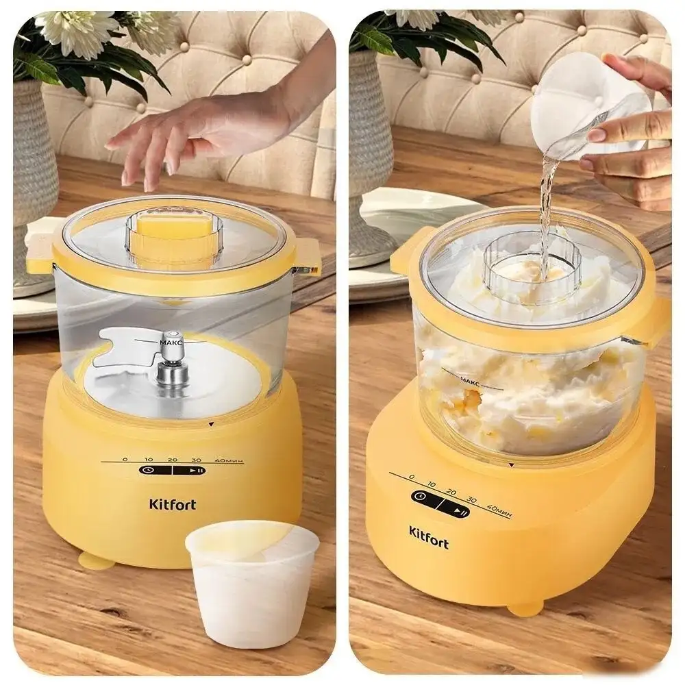 Тестомесильная машина Kitfort KT-4402 - фото товара