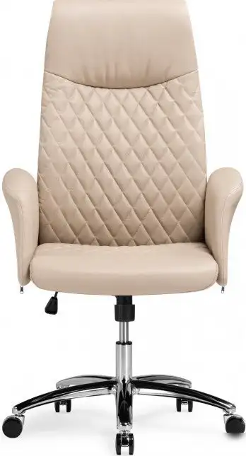 Офисное кресло Woodville Avrora (бежевый/коричневый) – фото товара